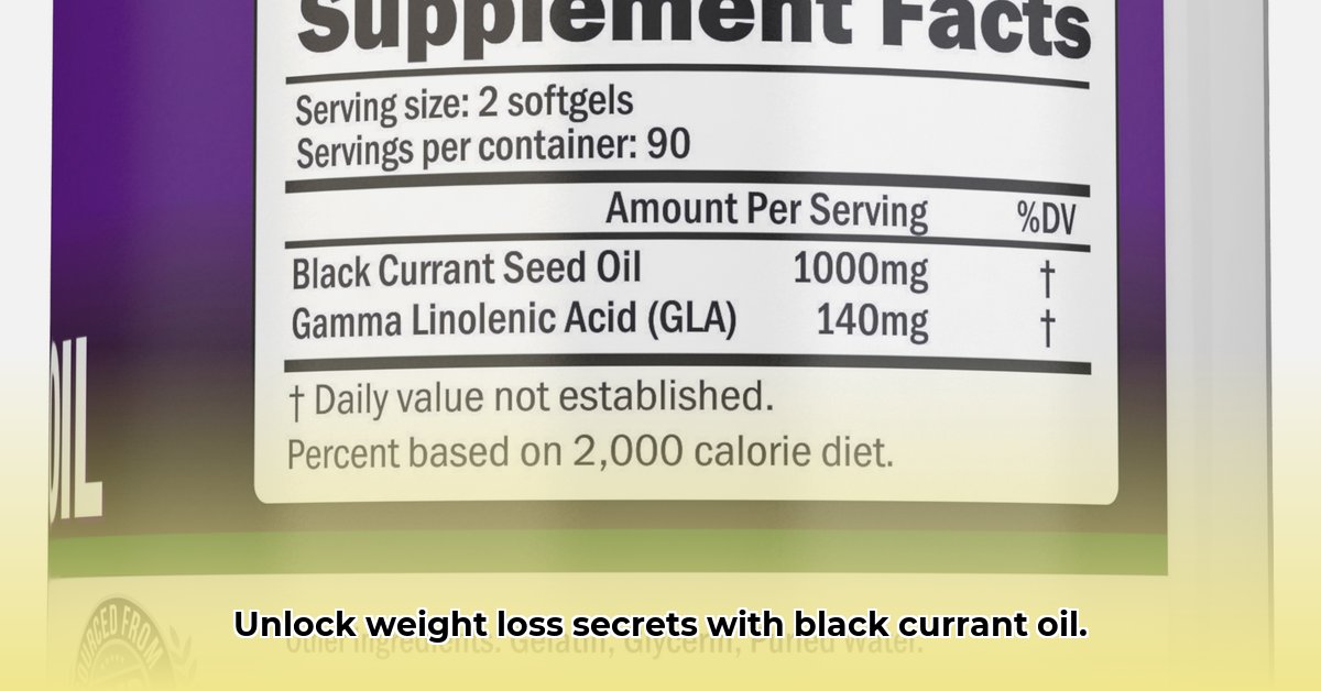 black-currant-seed-oil-benefits-weight-loss